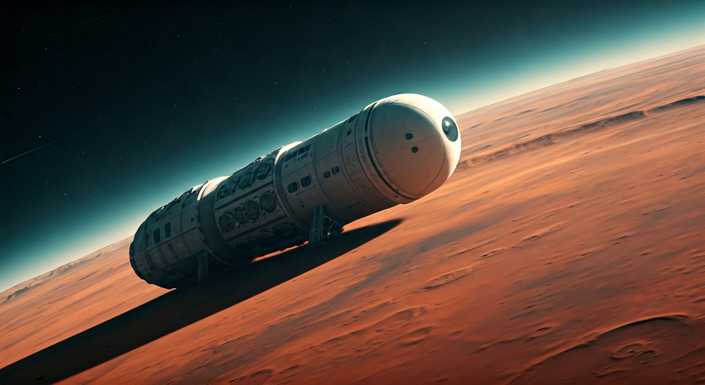 Relativity Space Emerges as Mars Challenger to SpaceX