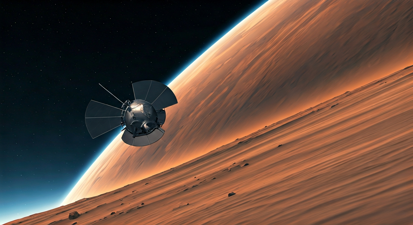 Relativity Space, NASA Target 2028 for Aeolus Mars Mission