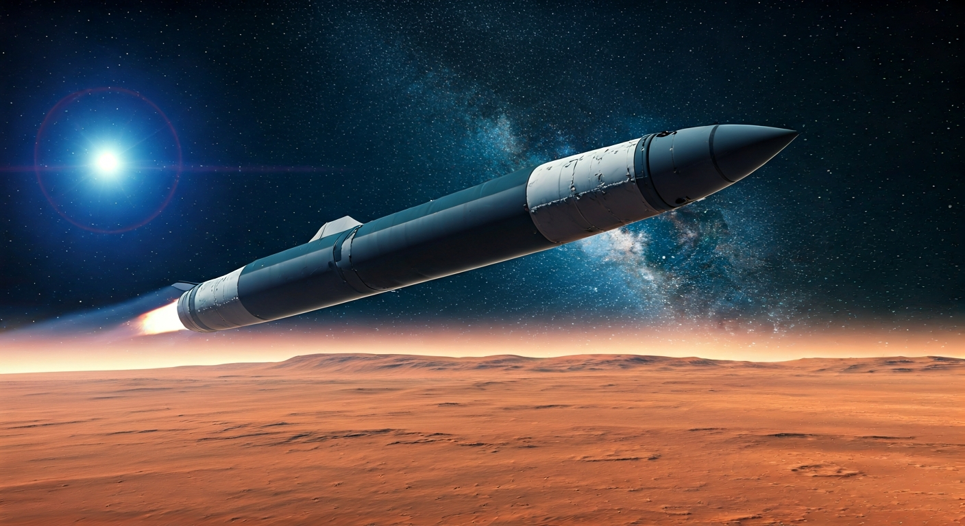Relativity Space to Launch Larger 3D-Printed Rocket, Terran R