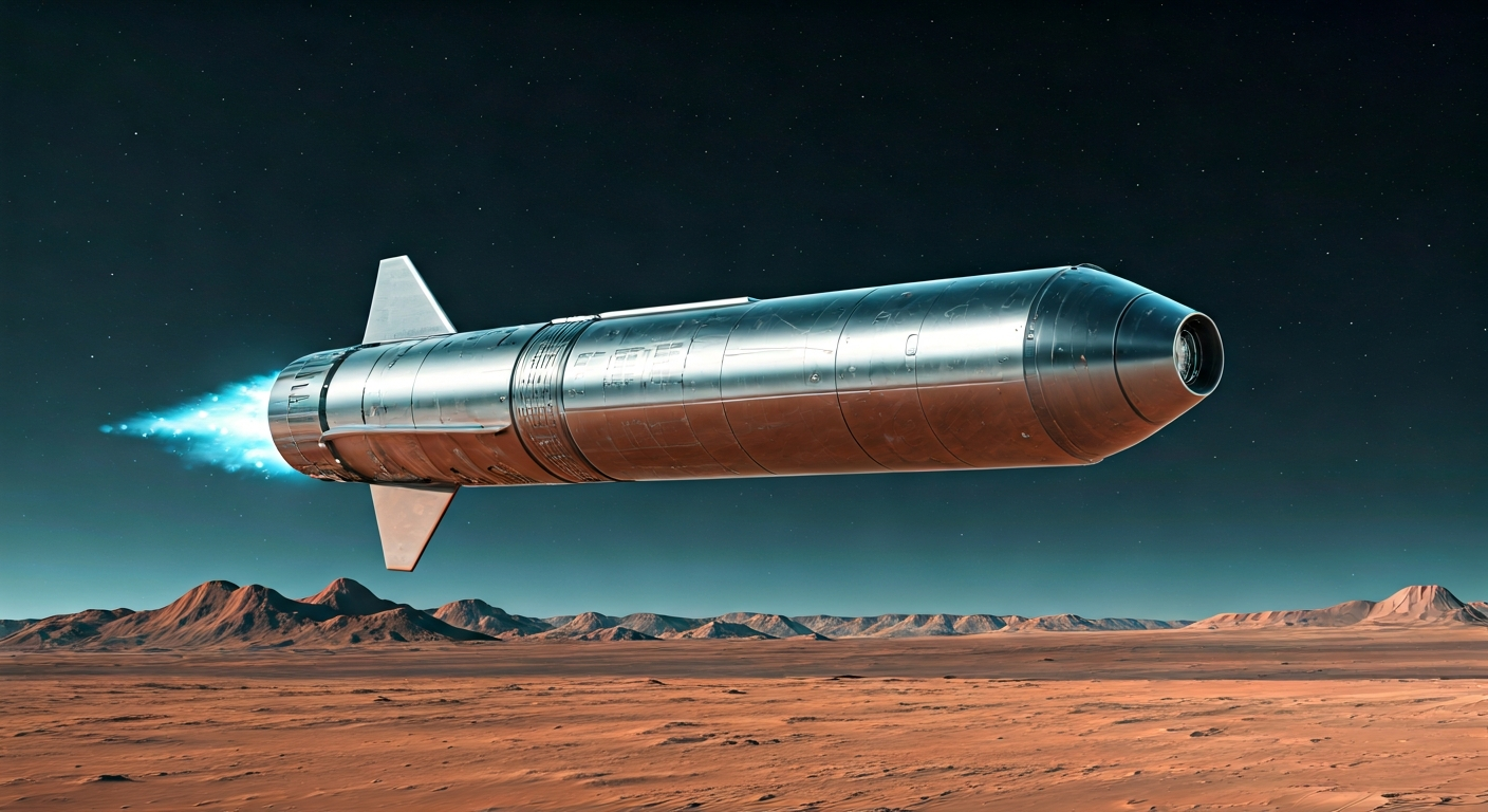Relativity Space's Terran R Rocket to be Fully 3D Printed and Reusable