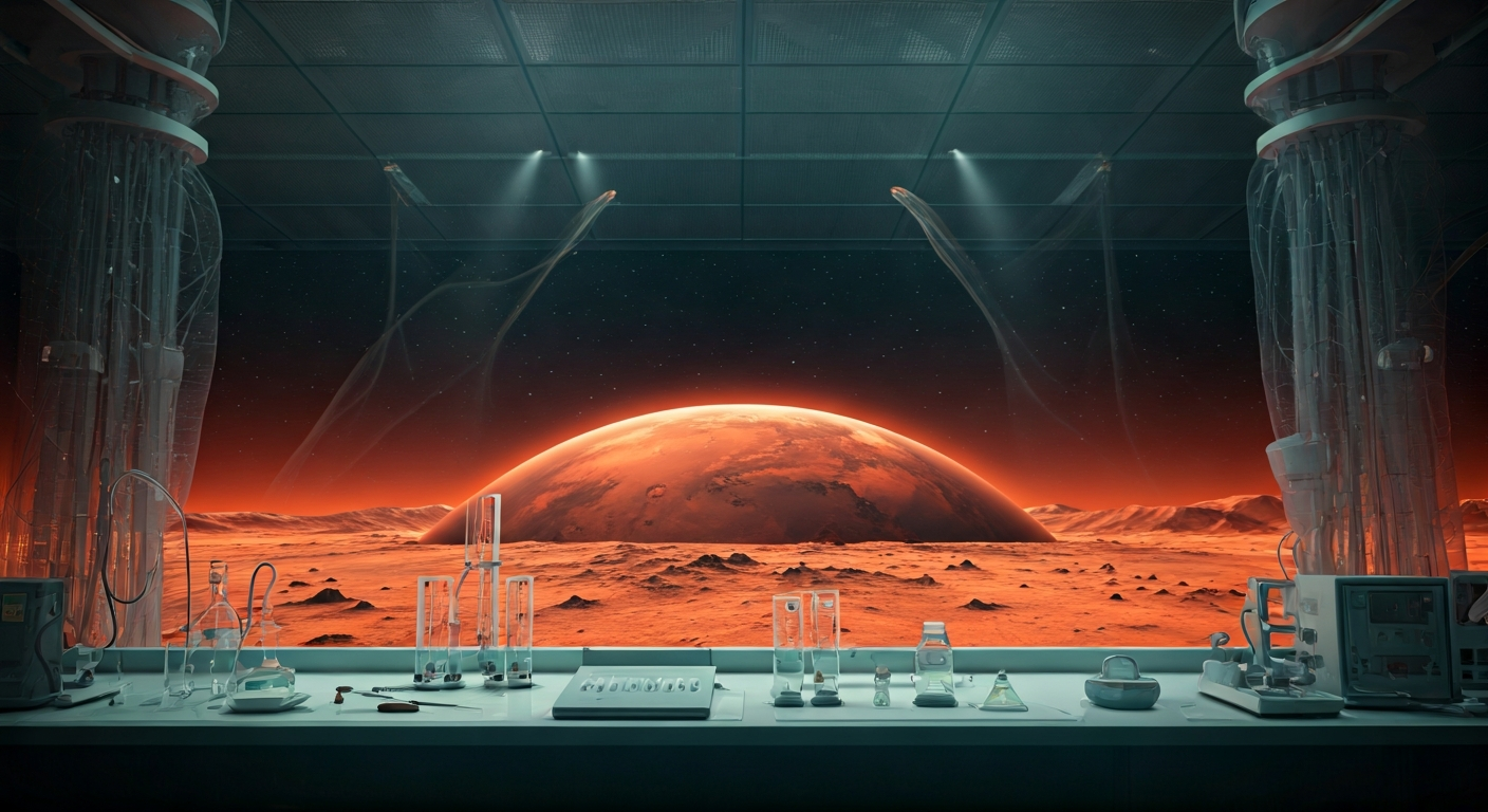 Researchers Outline Roadmap for Warming Mars