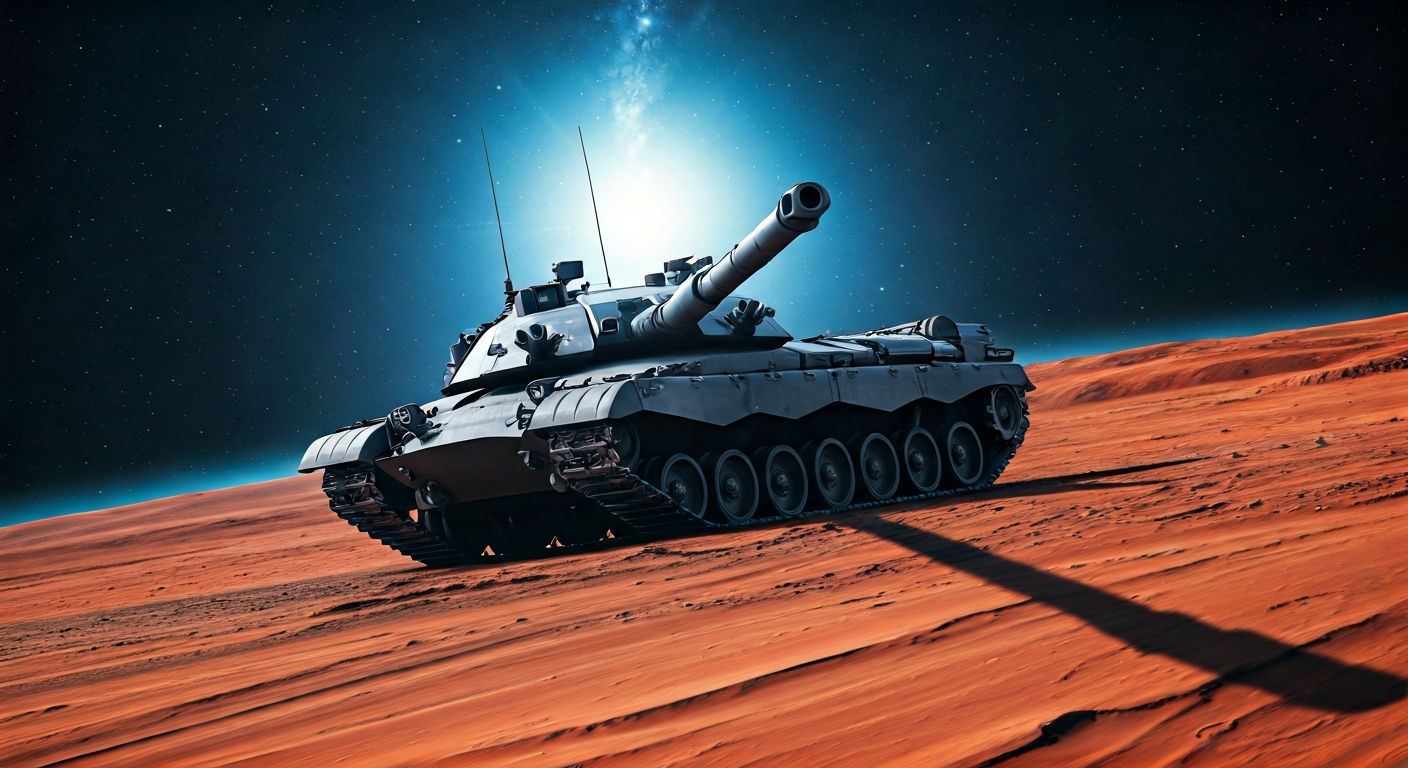 Rheinmetall UK Adds FFF Printing to Challenger 3 Tank Production