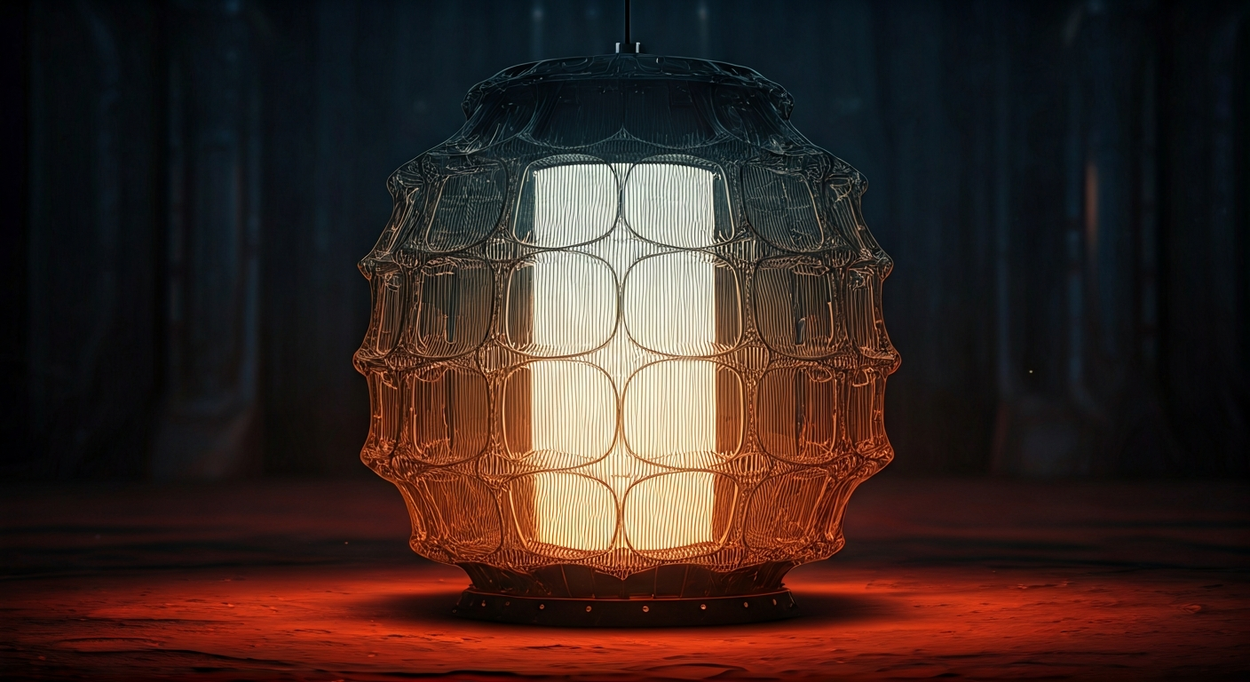 River Luminaire: Lighting Fixtures Produced with Large-Format Additive Manufacturing