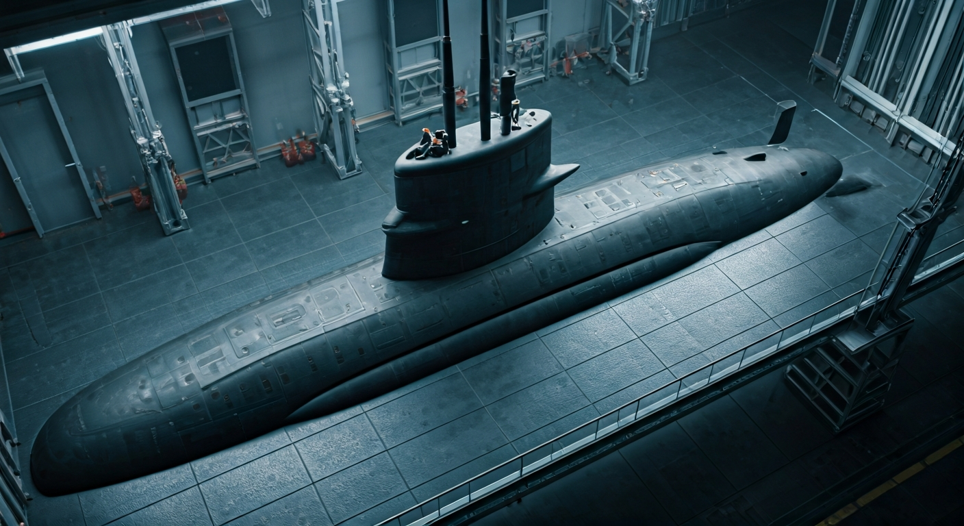 Royal Navy Submarines Get Faster Repairs with Dockside 3D Printing