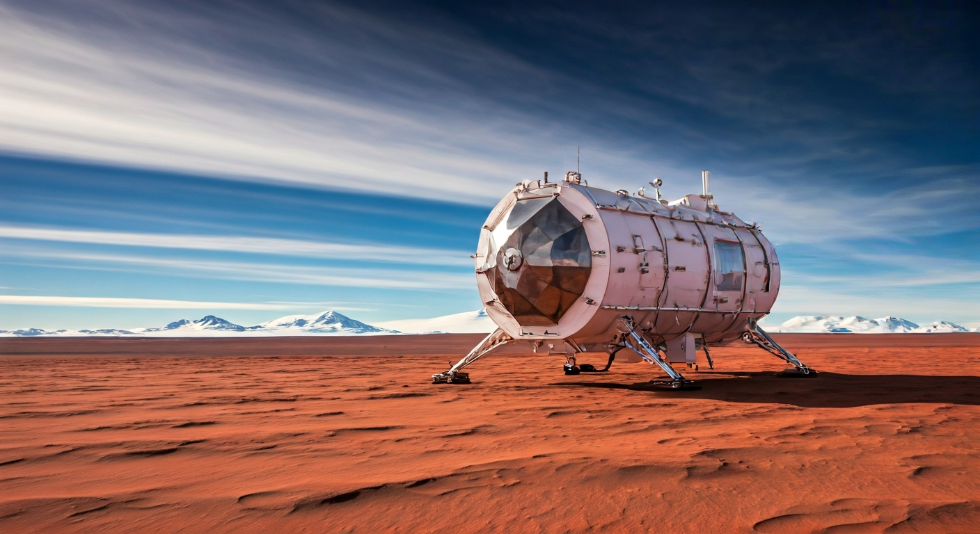 Russian Polar Explorers Conclude Field Season at Vostok Station