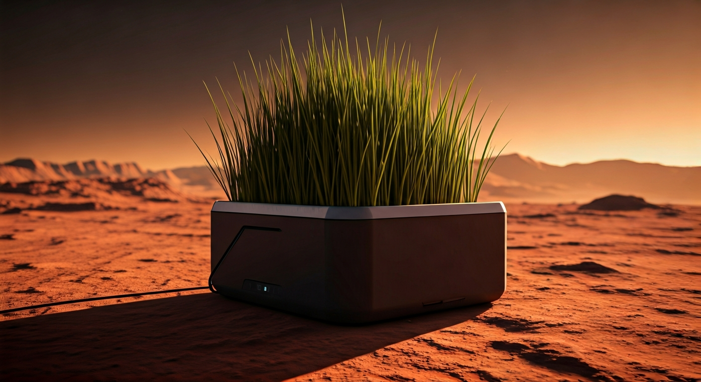Russian Startup 'Grass on Mars' Evolves from Robot to Bio-printing