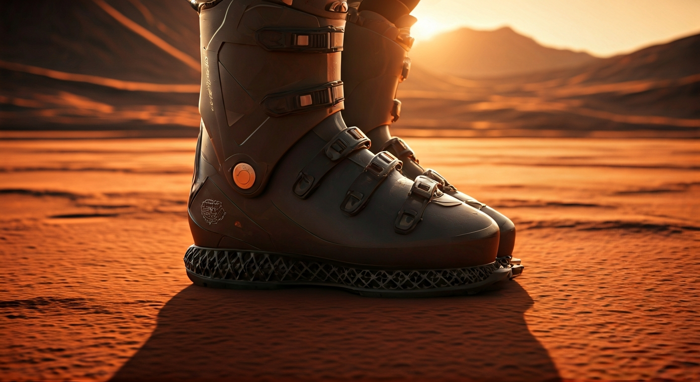 Salomon Leverages Prodways SLS 3D Printing for High-Performance Ski Boots