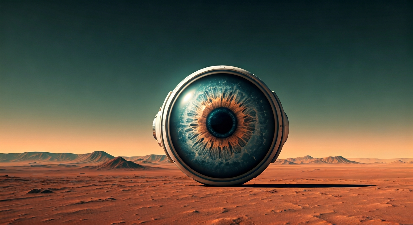 Scientists Develop Bionic Eye Using 3D Printing
