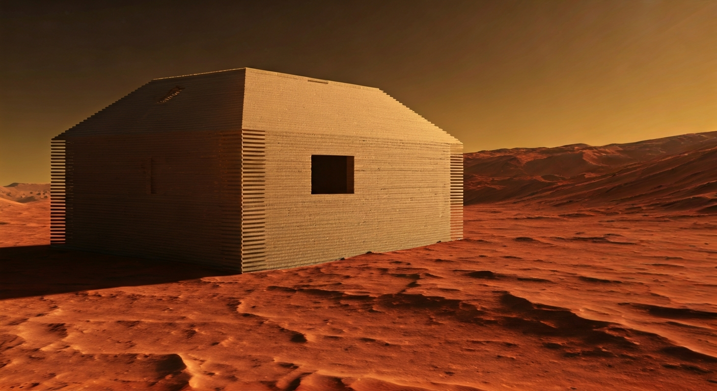 Serendix and University of Tokyo Test 3D Printed House Structural Performance