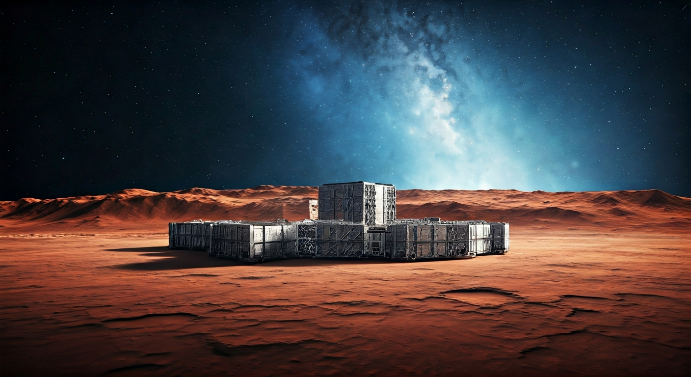 Shimizu Corporation Envisions 2050 Construction Site with 3D Printers