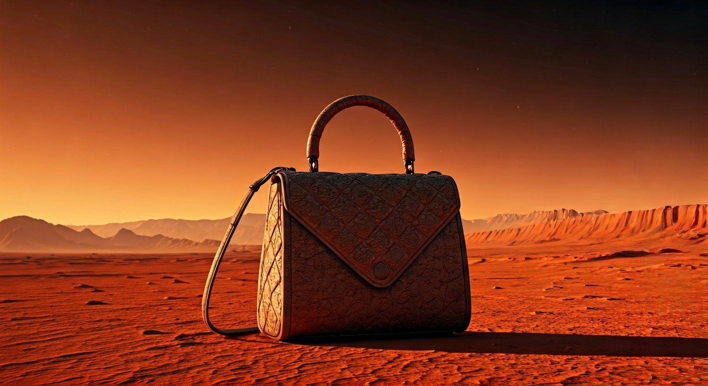 Silicone 3D Printed Bag Featured in 'Emily in Paris'