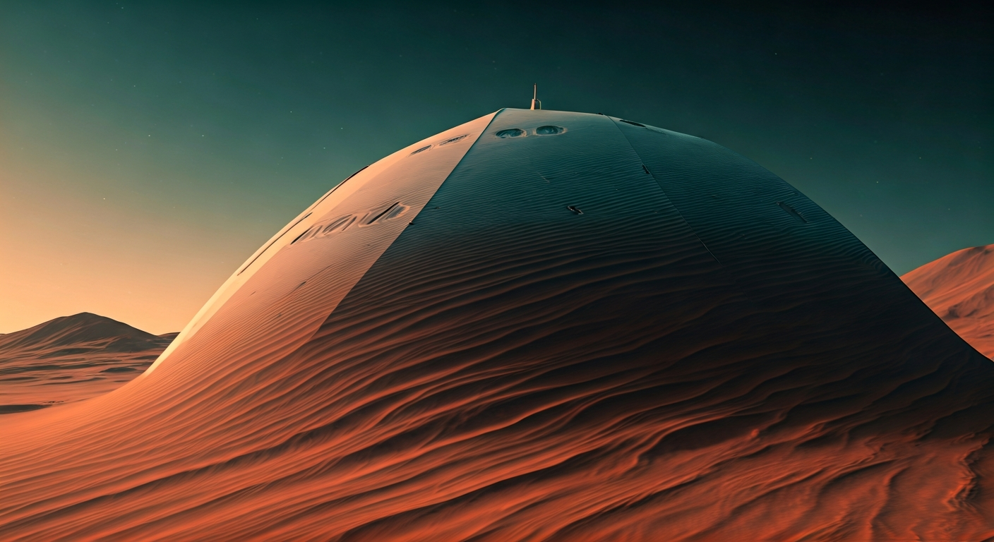 Smithsonian Air and Space Museum Features 3D-Printed Mars Habitat