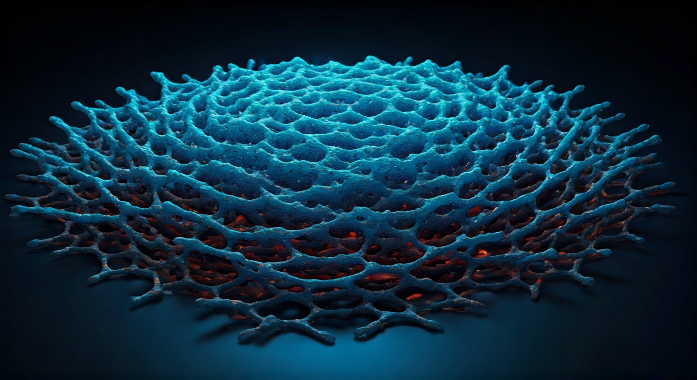 Material system & nanostructure (concept).