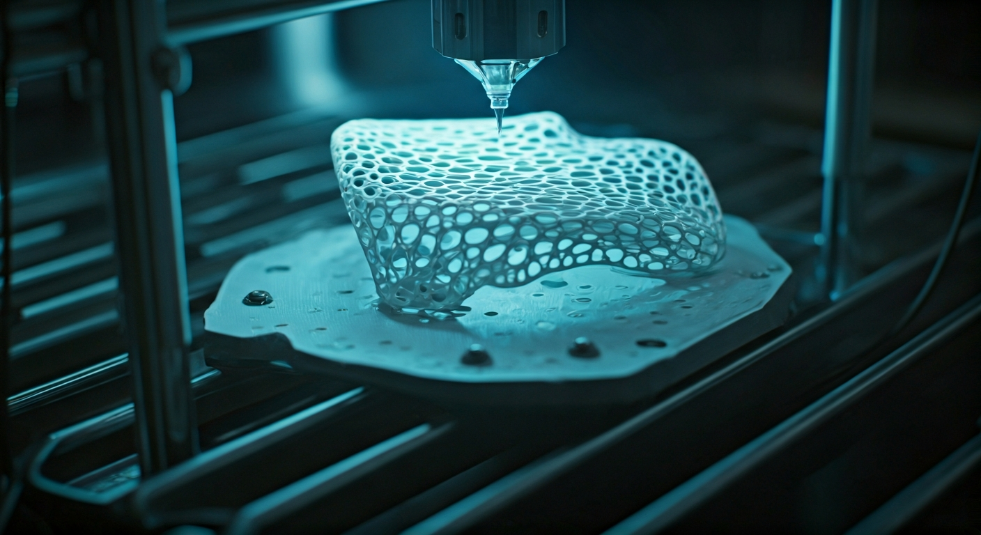 Nanotech 3D-printing fabrication (concept).