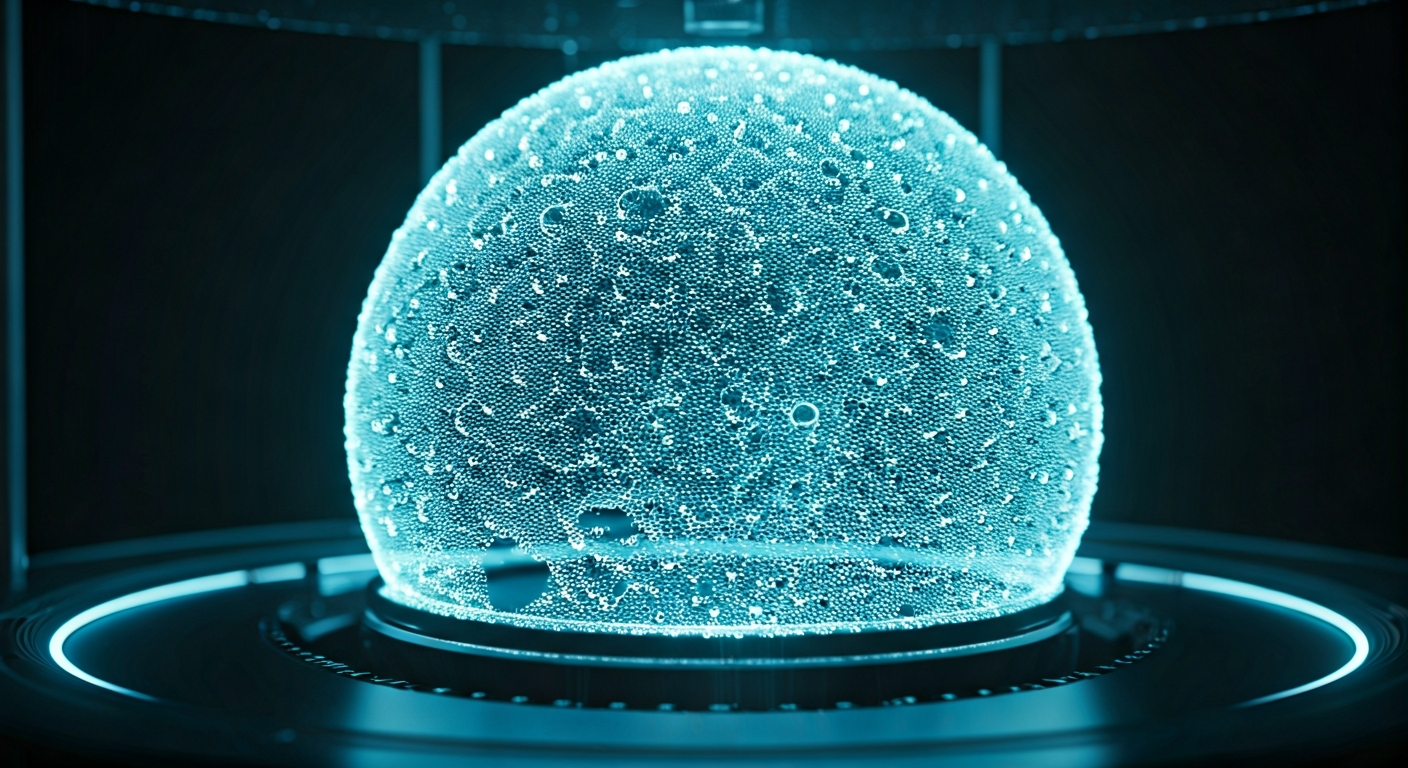 Nanotech 3D-printing fabrication (concept).