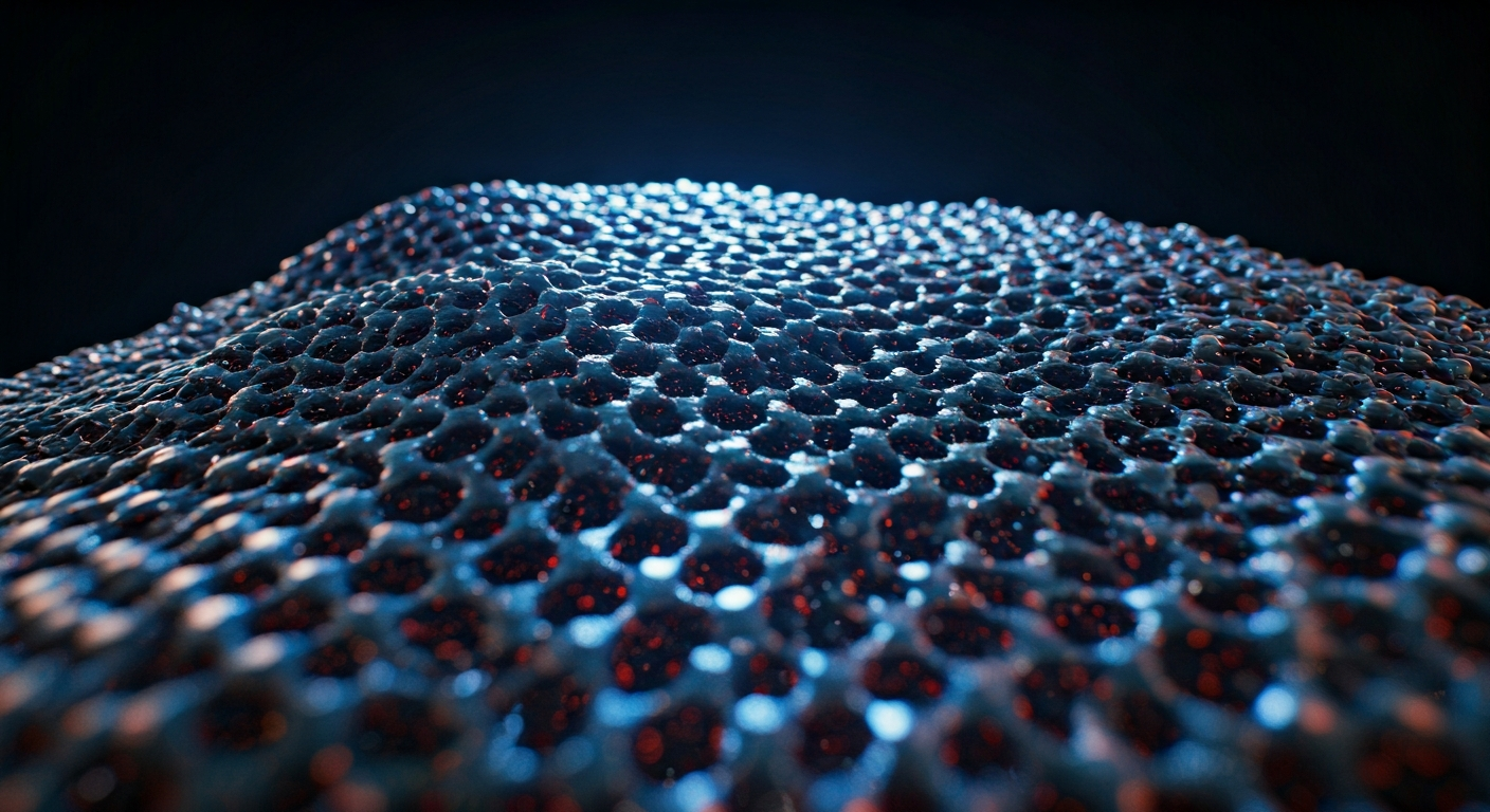 Material system & nanostructure (concept).