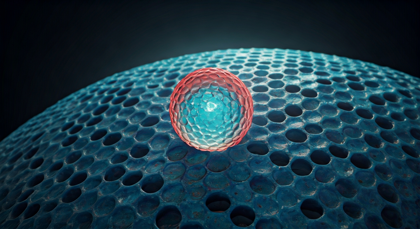 Material system & nanostructure (concept).