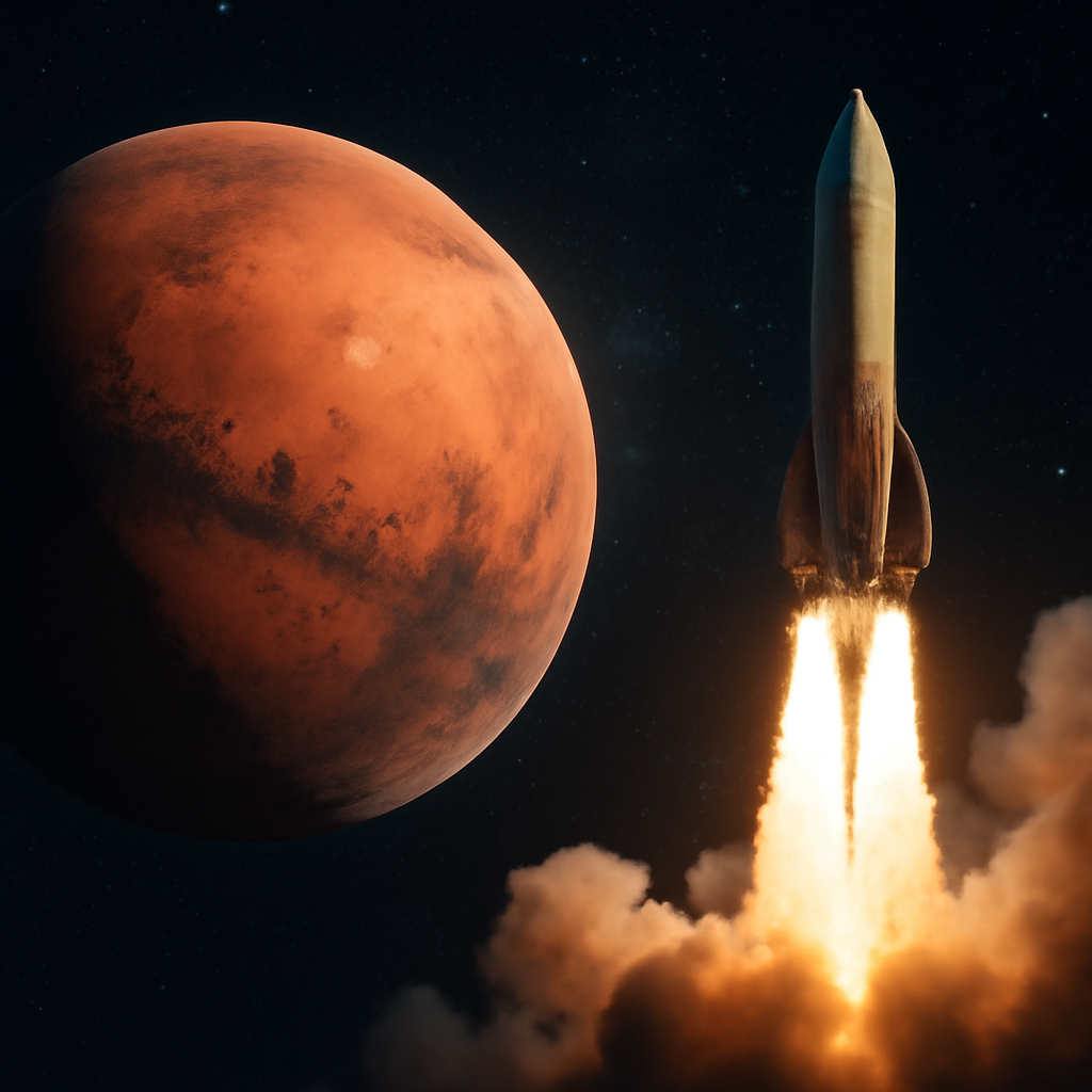 Mars & Spaceflight Community Buzzing about SpaceX's Financial Moves and Starship Missions