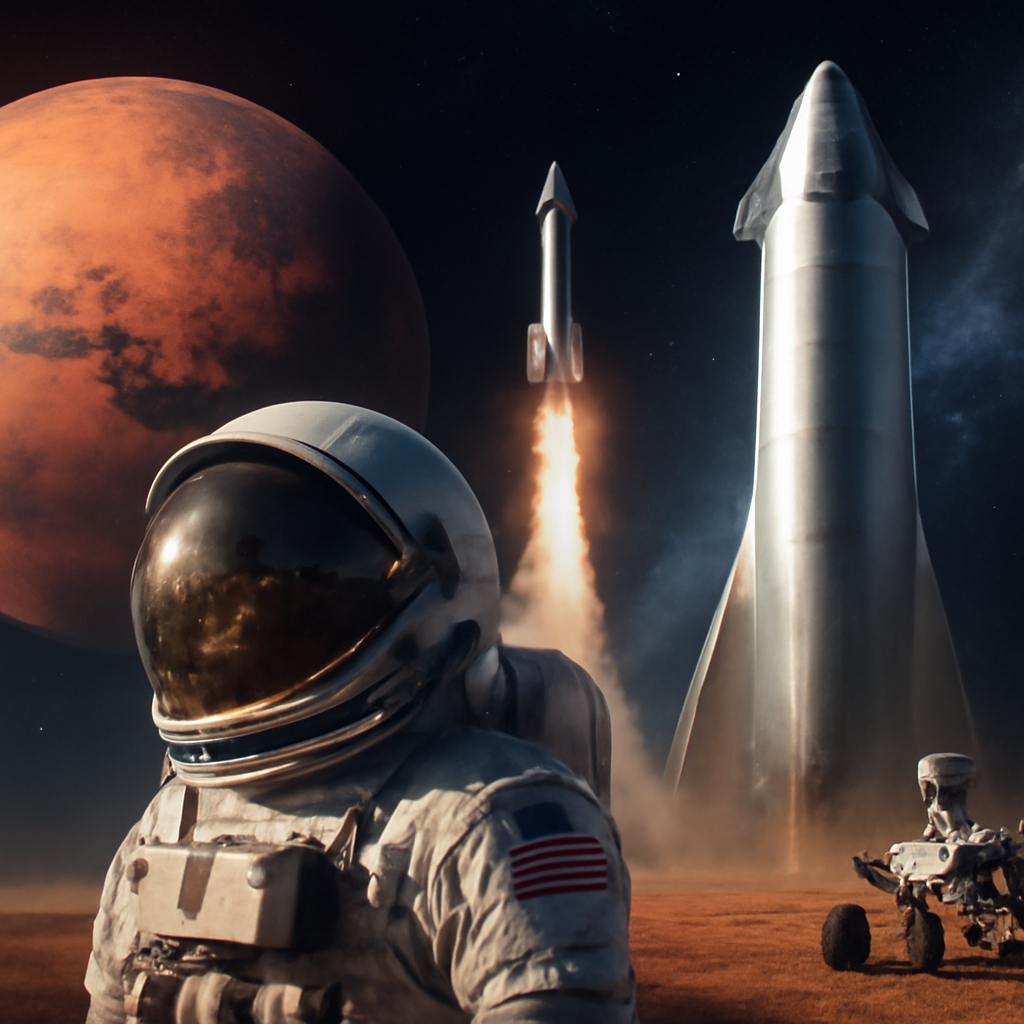 SpaceX IPO Volatility Dominates Spaceflight Discourse