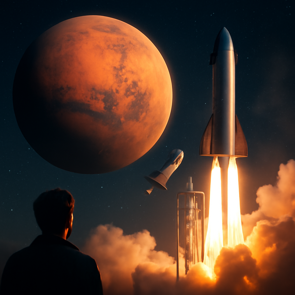 Spaceflight Community Buzzes With Starship Progress, Financial Speculation, and Mars Ambitions