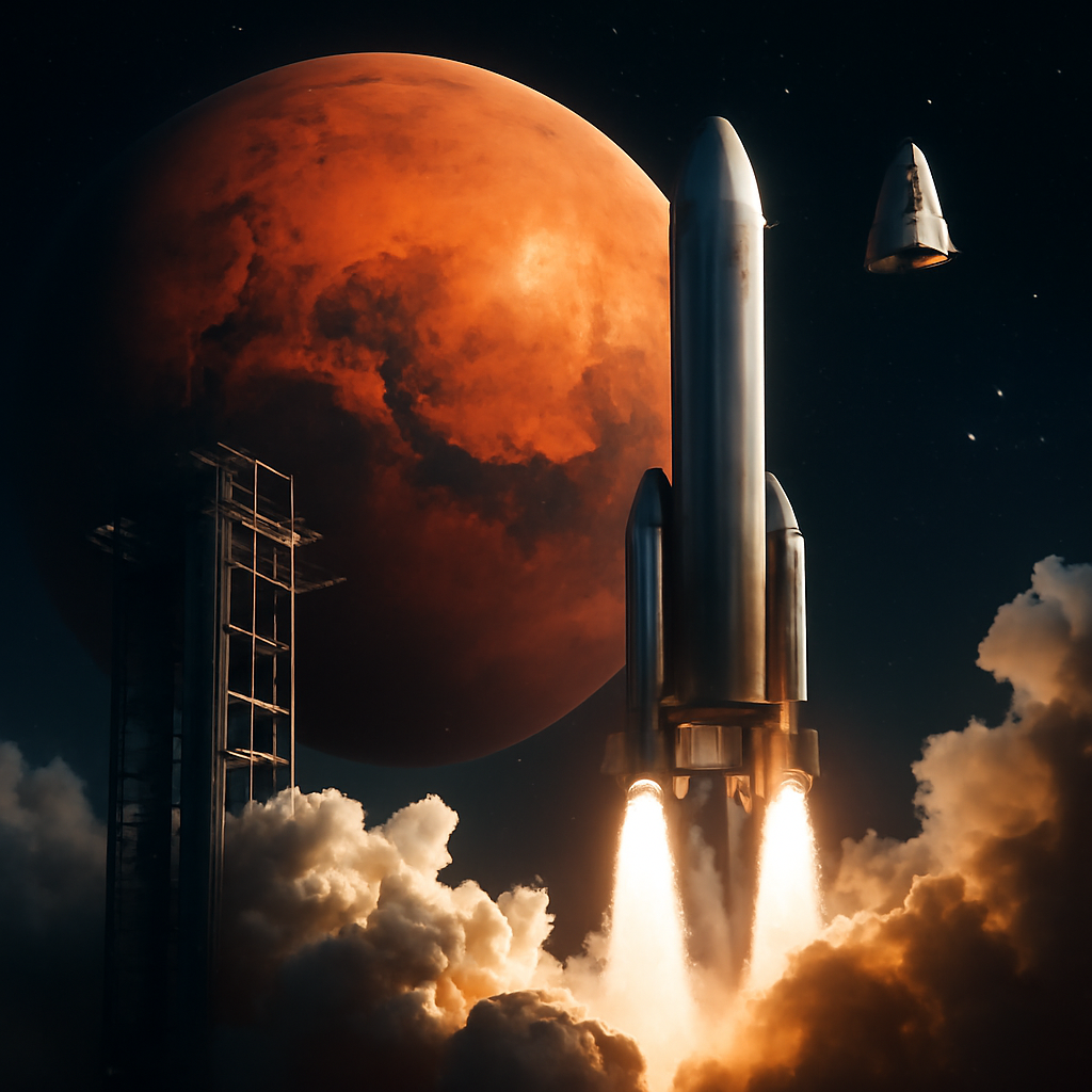 SpaceX Stock Fluctuations and Starship Progress Dominate Spaceflight Discussions