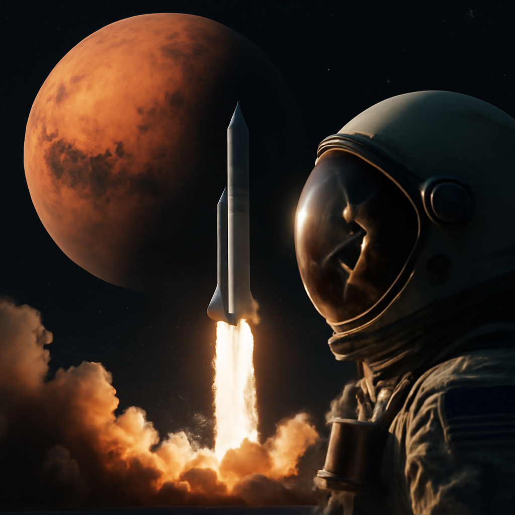 Starship's Shadow Looms Large as Community Debates SpaceX's Future