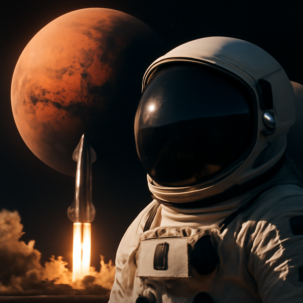 SpaceX Buzz: Starship's Next Steps, Wall Street Bets, and Global Competition