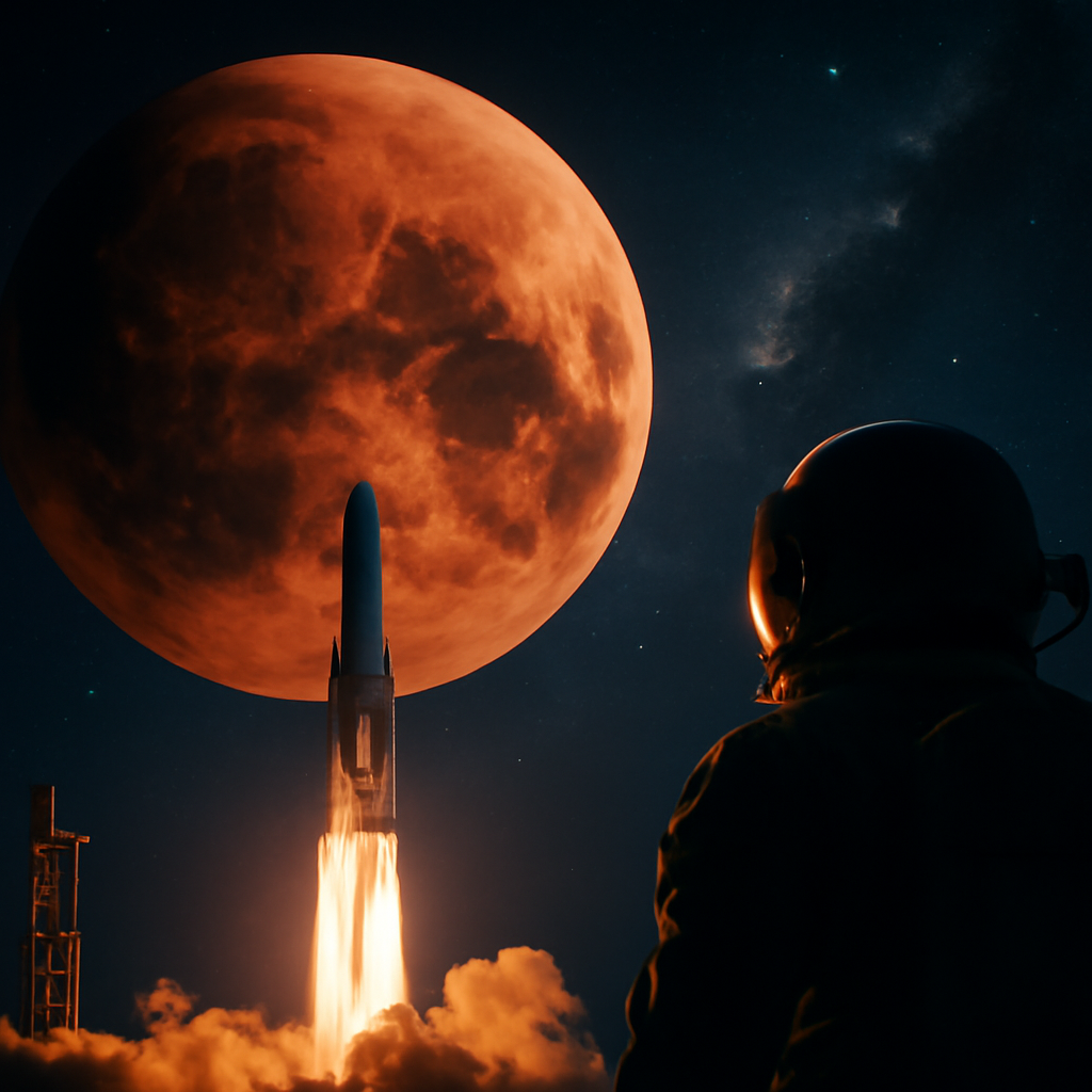 SpaceX's Starship Flight 13 Looms Amidst Financial Scrutiny and Competitive Buzz