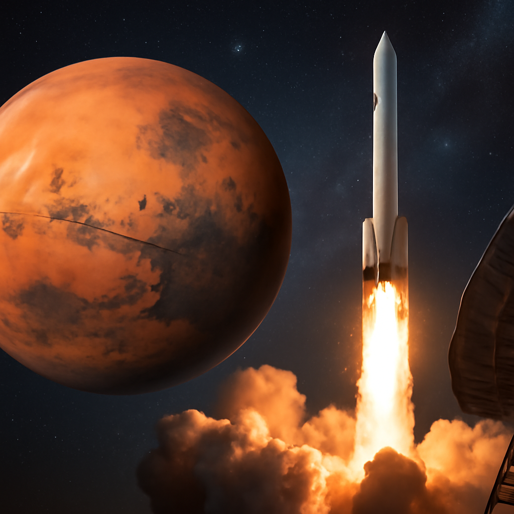SpaceX Stock Woes Shadow Impending Starship Launch, Community Debates Future