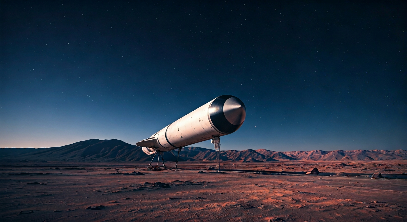 South Korea Plans 2030 Mars Mission Using SpaceX Starship