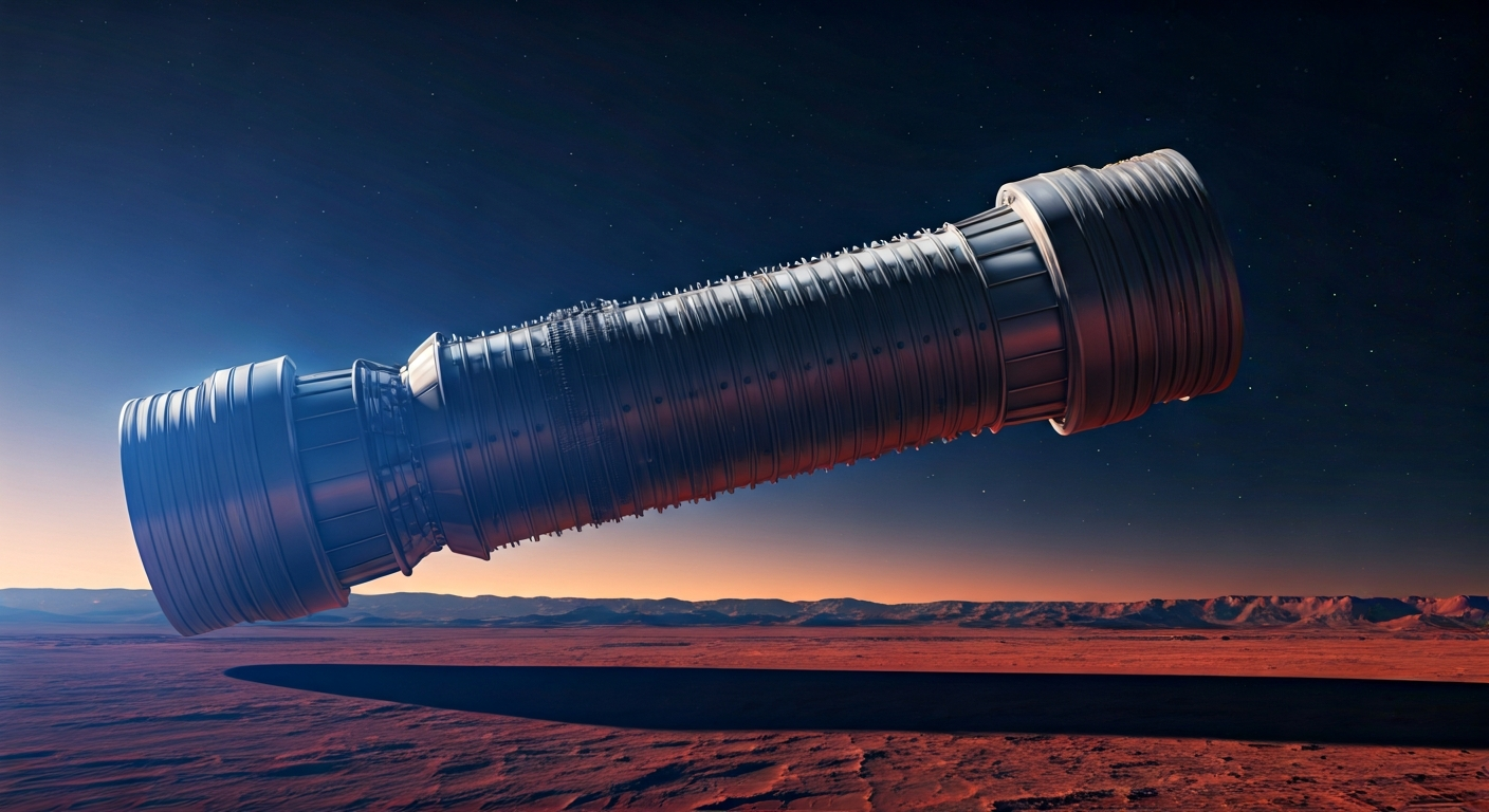 Space Startup Unveils World's First Single-Piece 3D-Printed Rocket Engine