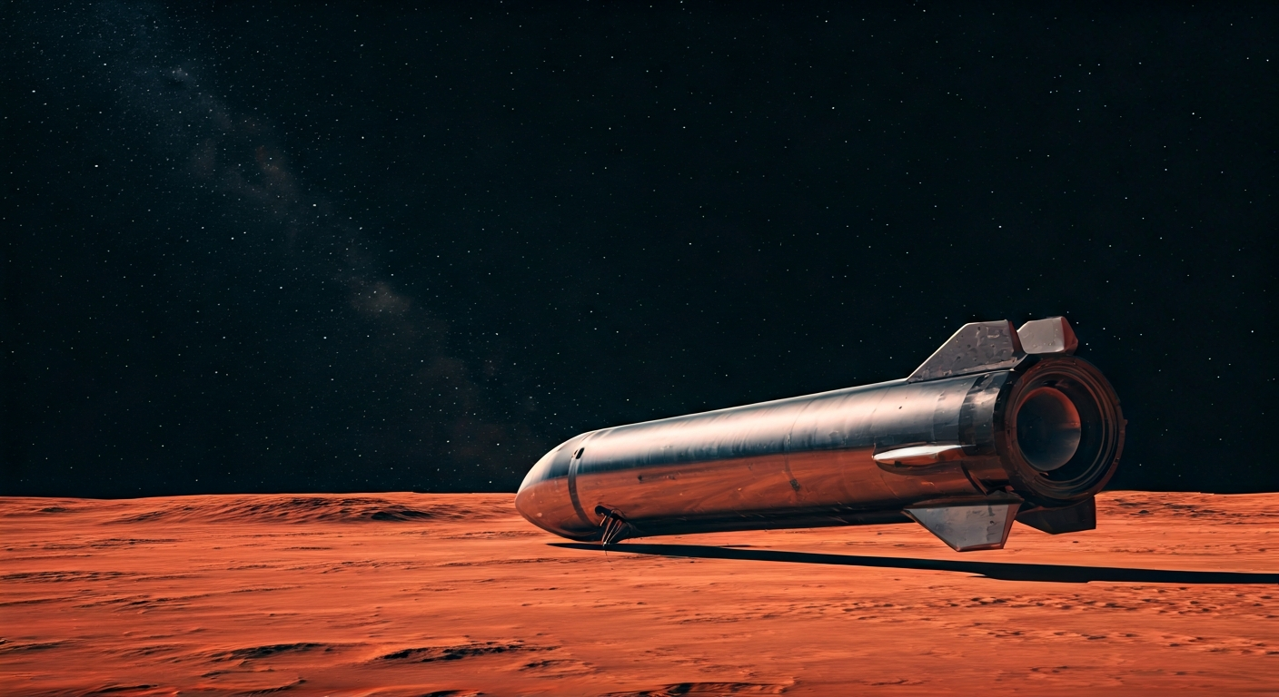 SpaceX Aborts 13th Starship Test Flight; Stock Dips
