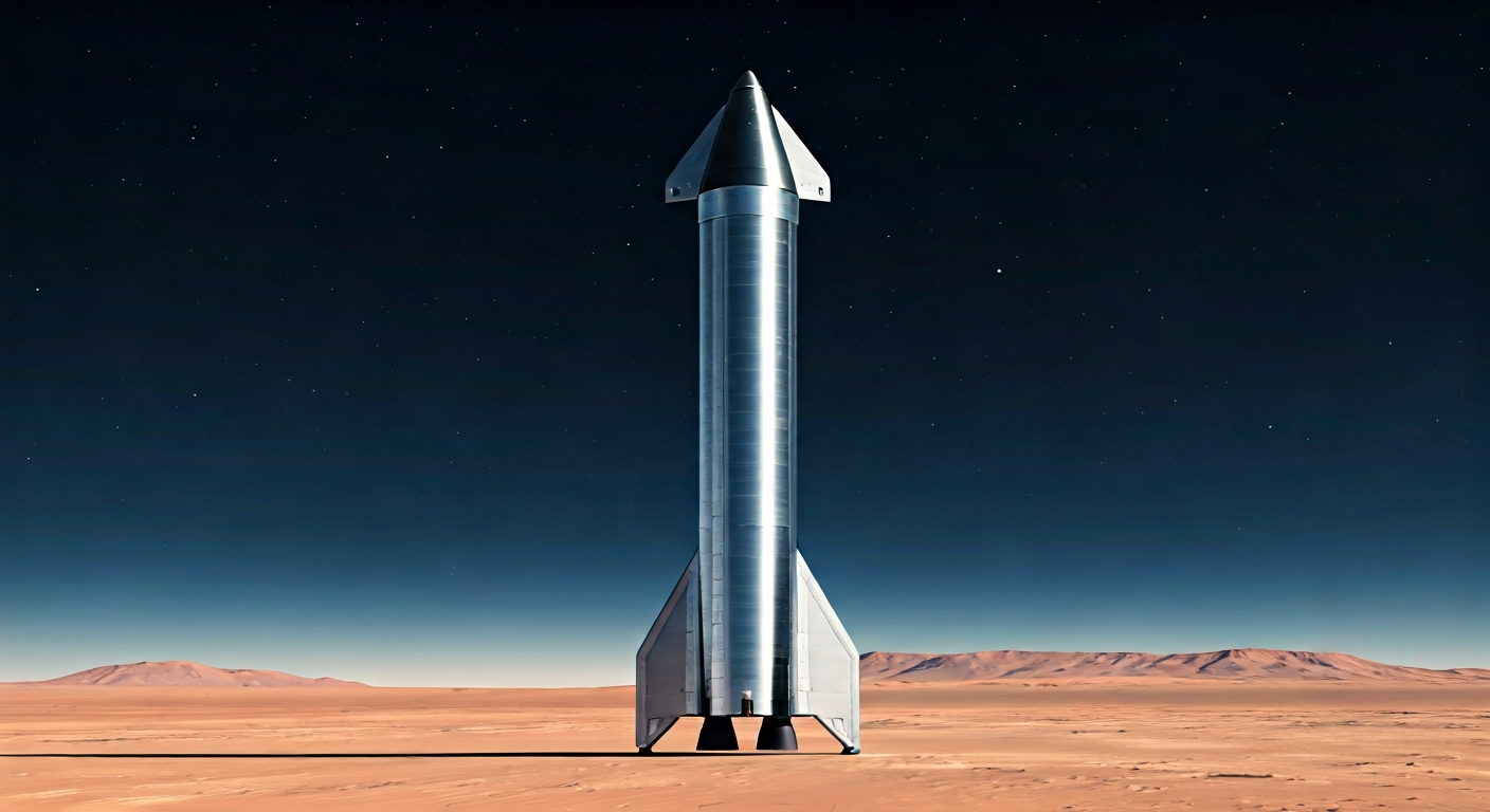 SpaceX Aborts Starship Test Flight Due to Technical Glitch