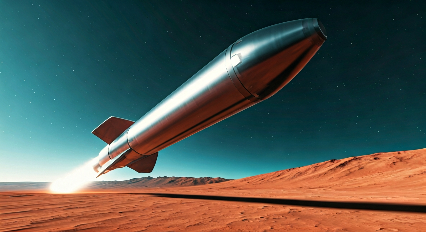 SpaceX Aborts Starship Test Launch, Shares Decline