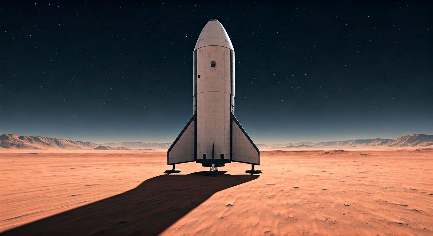 SpaceX Adopts New Logo, Hints at Evolving Mission