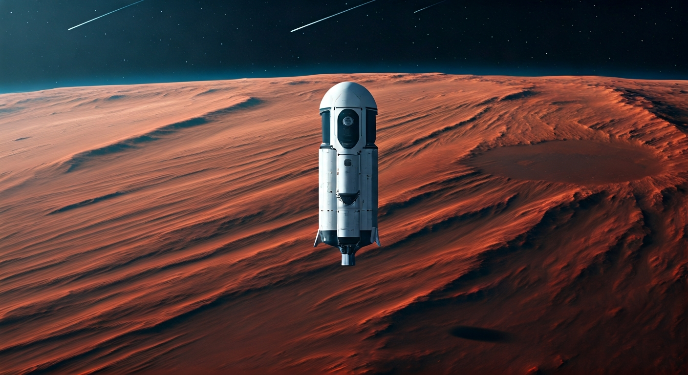 SpaceX Aims for $2 Trillion Valuation as Mars Mission Looms