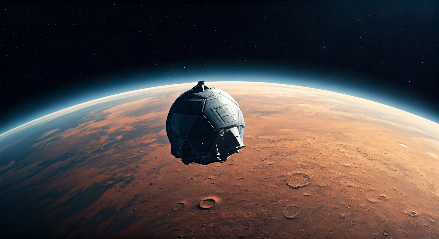 SpaceX Aims for Mars, Stars, and Potential Public Offering