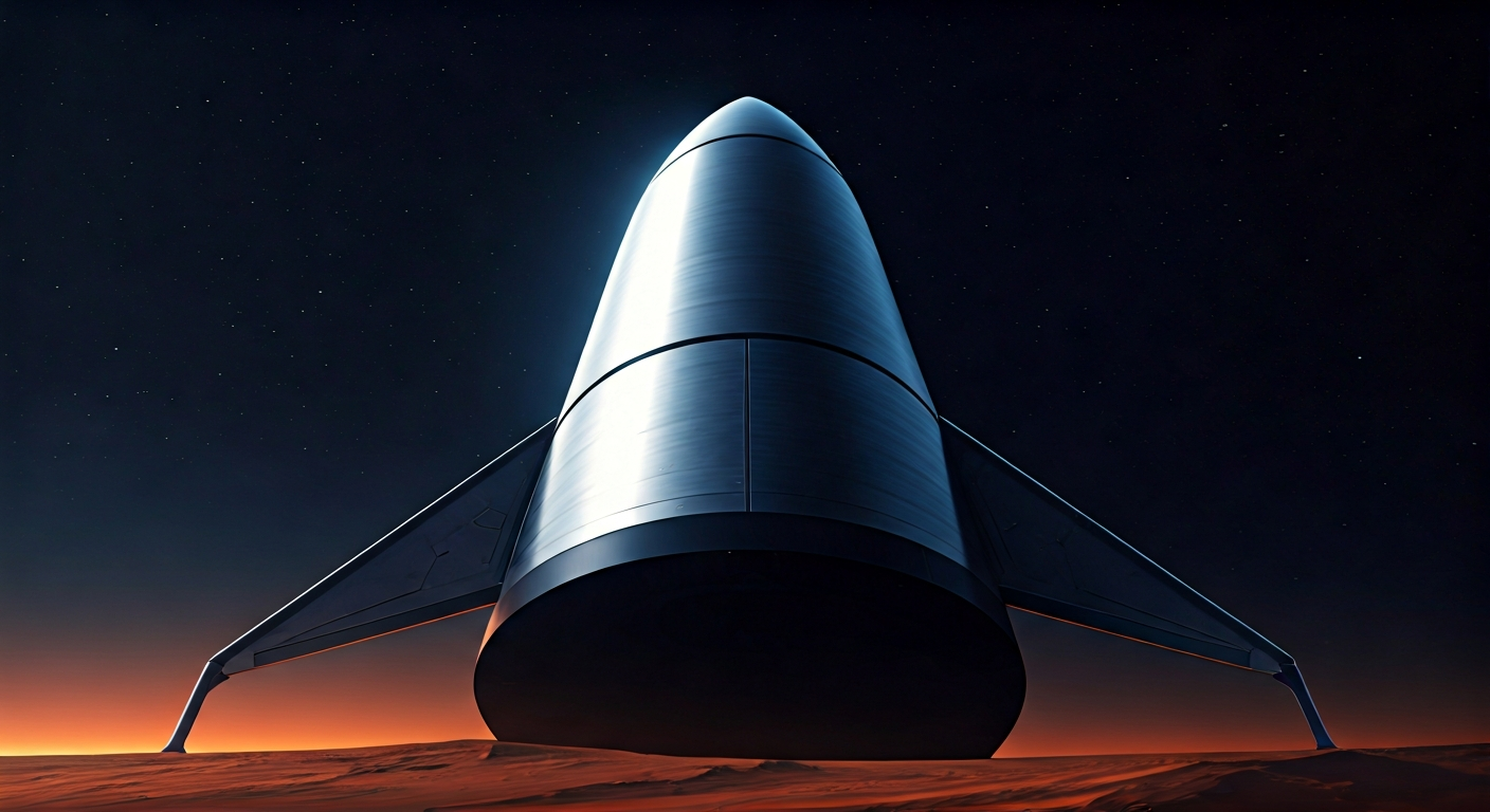 SpaceX Aims for Next Starship Launch Amidst Stock Fluctuations