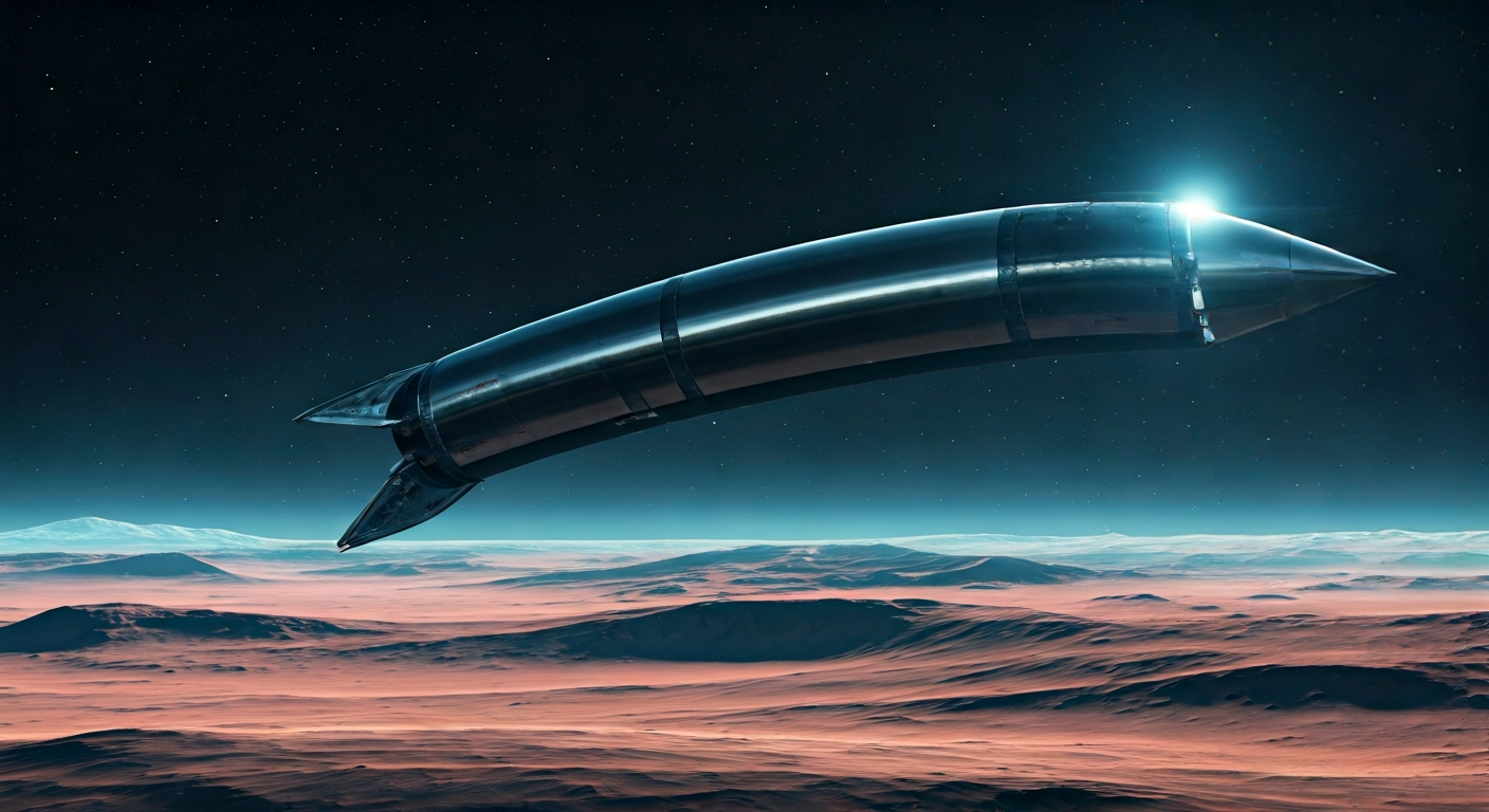 SpaceX Aims for Starship's Inaugural Flight