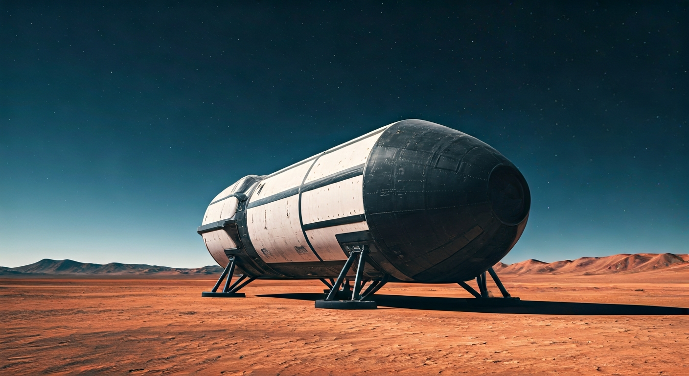SpaceX Aims to Transport 'Anyone Who Wants To Go' Beyond Earth