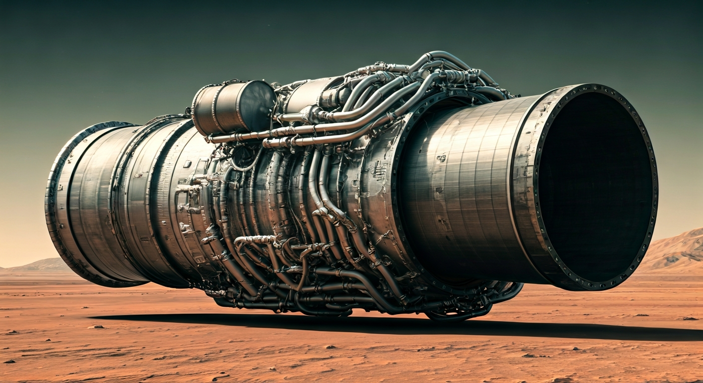 SpaceX Builds 1,000th Falcon 1st Stage Merlin Engine