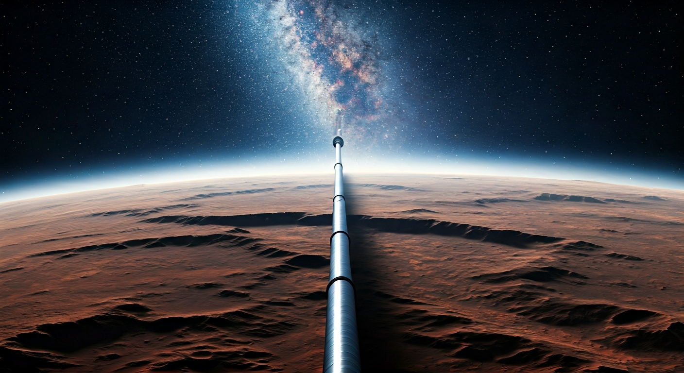 SpaceX Builds 13km Pipeline to Fuel Starbase Operations