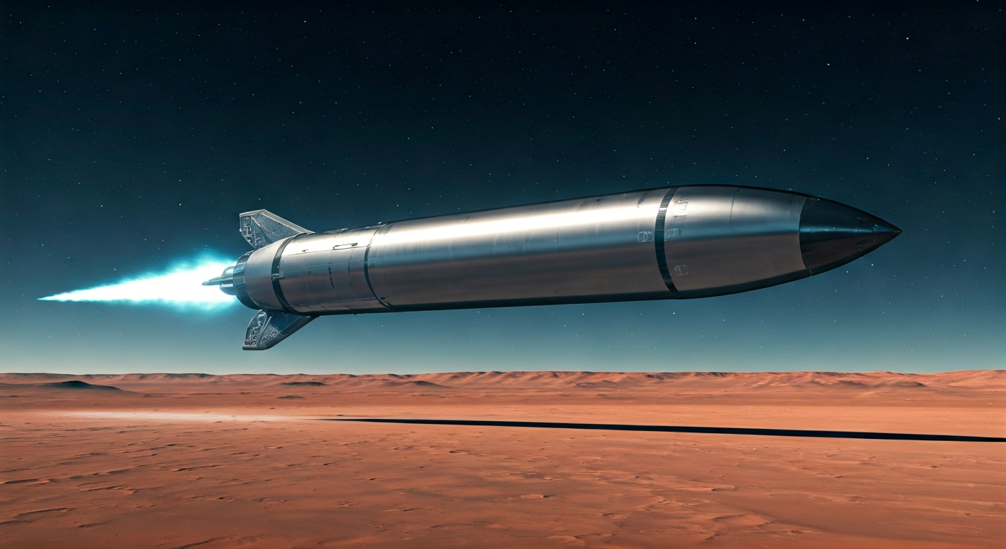 SpaceX CEO clarifies Starship's 12th flight test objective