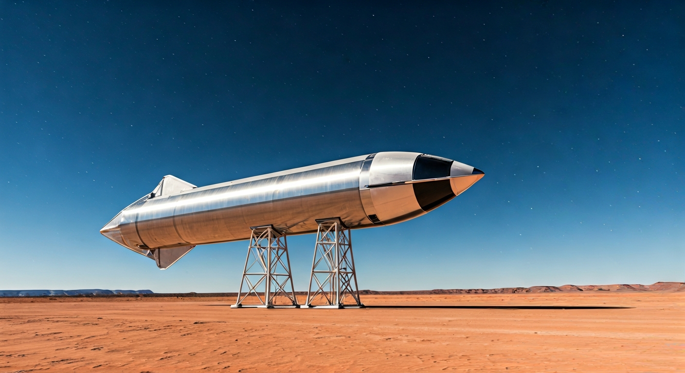 SpaceX Conducts 11th Starship Flight Test