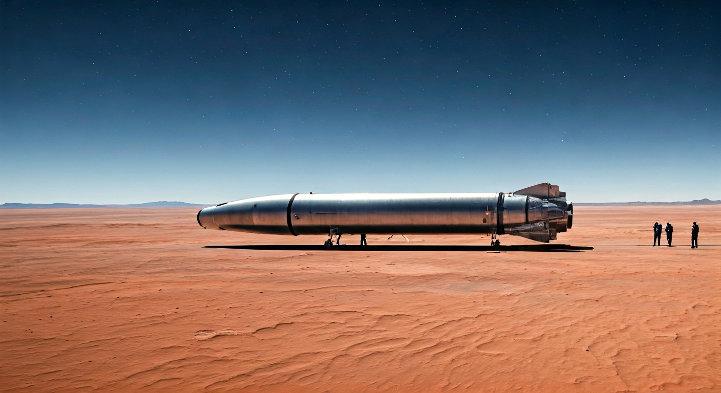 SpaceX Conducts 11th Starship Static Fire Test