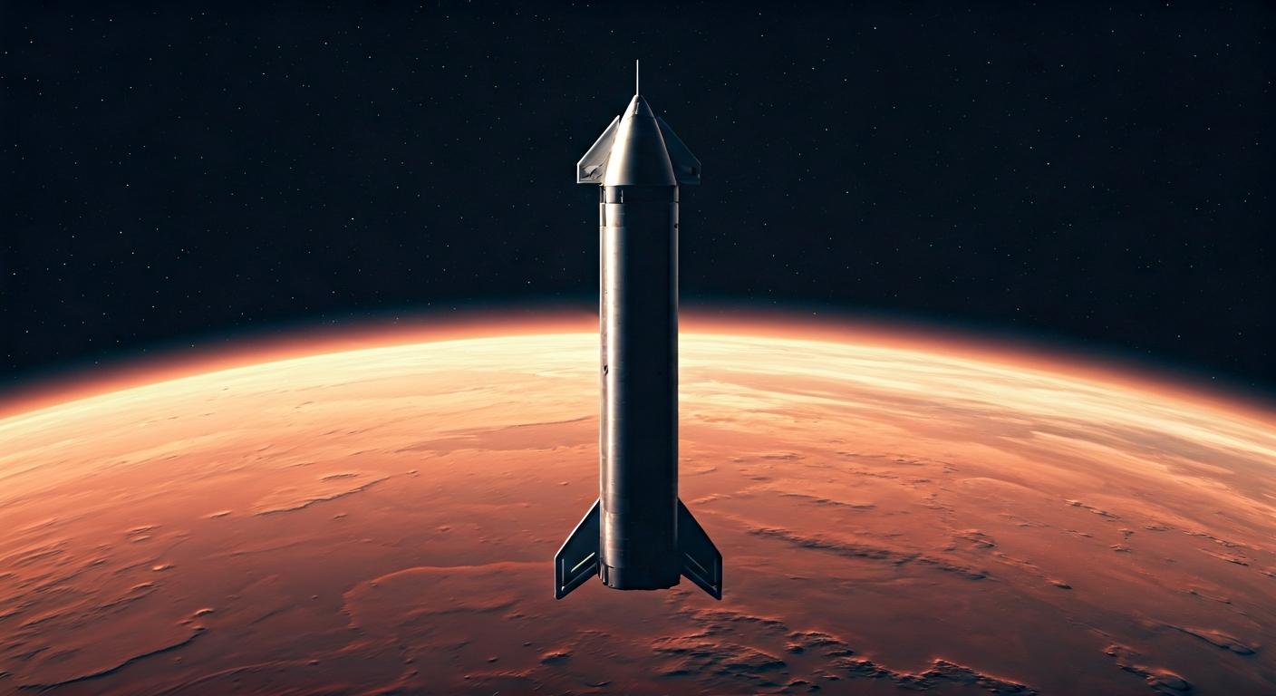 SpaceX Conducts Integrated Starship Test Flight