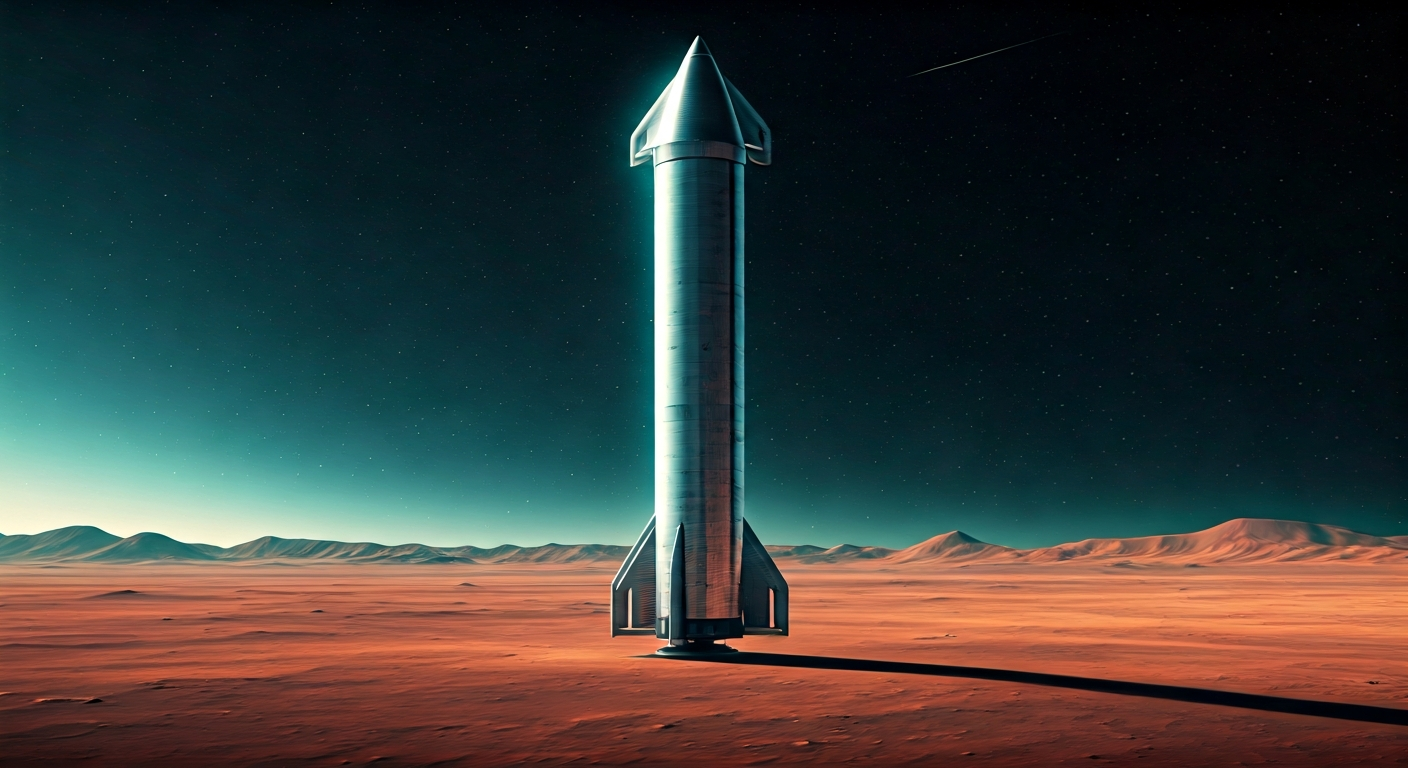 SpaceX Considers Renaming Starship Due to 'Too Many Stars'