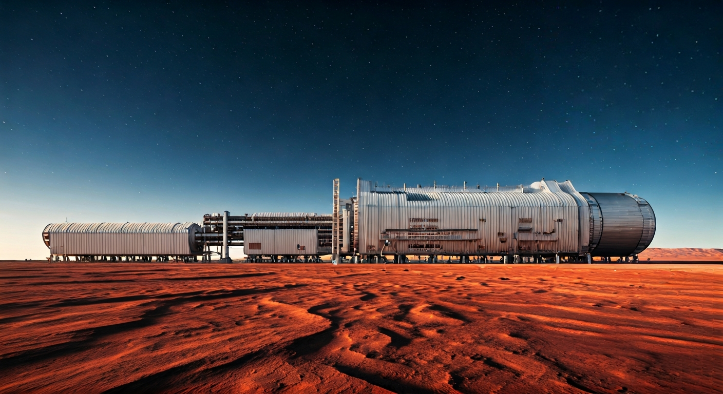 SpaceX Constructs Dedicated Gas Pipeline for Starbase Operations