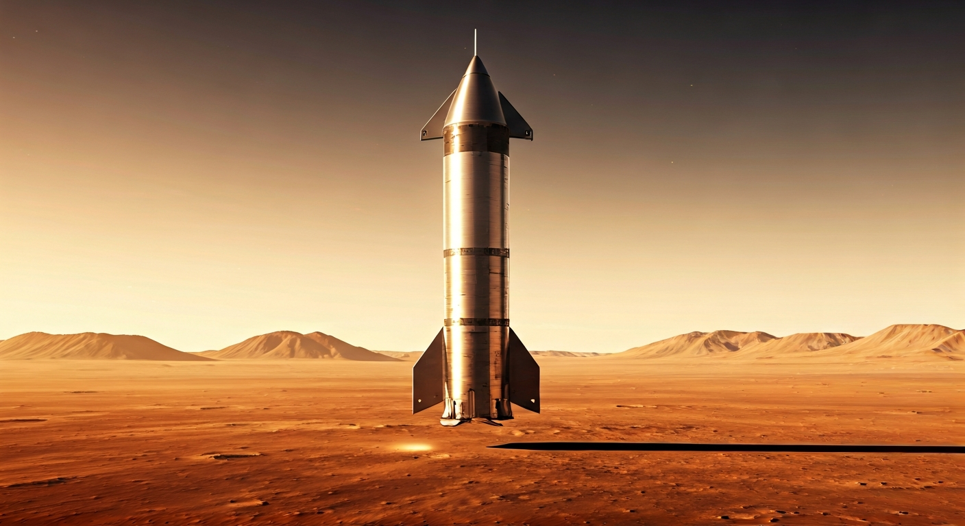 SpaceX Delays 2026 Starship Mars Mission