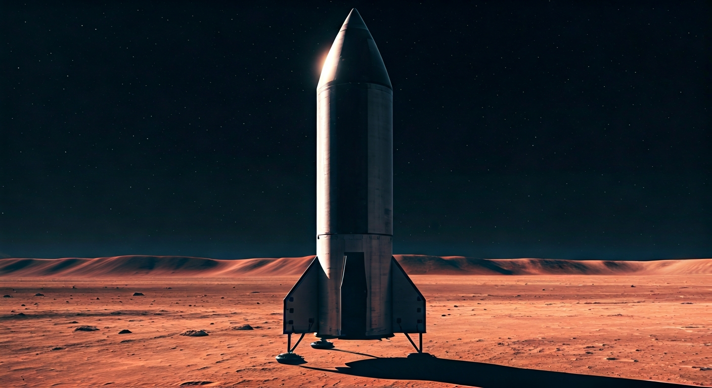 SpaceX Delays Mars Mission to Prioritize Uncrewed Starship Lunar Landing